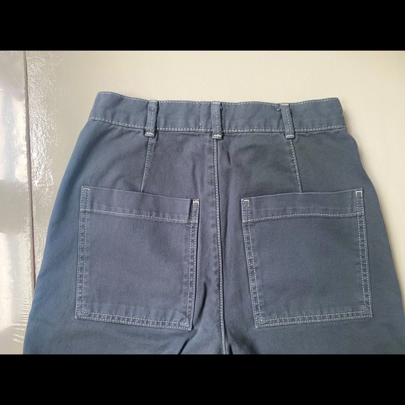 BDG high waisted straight wide leg chino pants - Picture 5 of 5